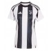 Echipament fotbal Juventus Dusan Vlahovic #9 Tricou Acasa 2024-25 pentru femei maneca scurta